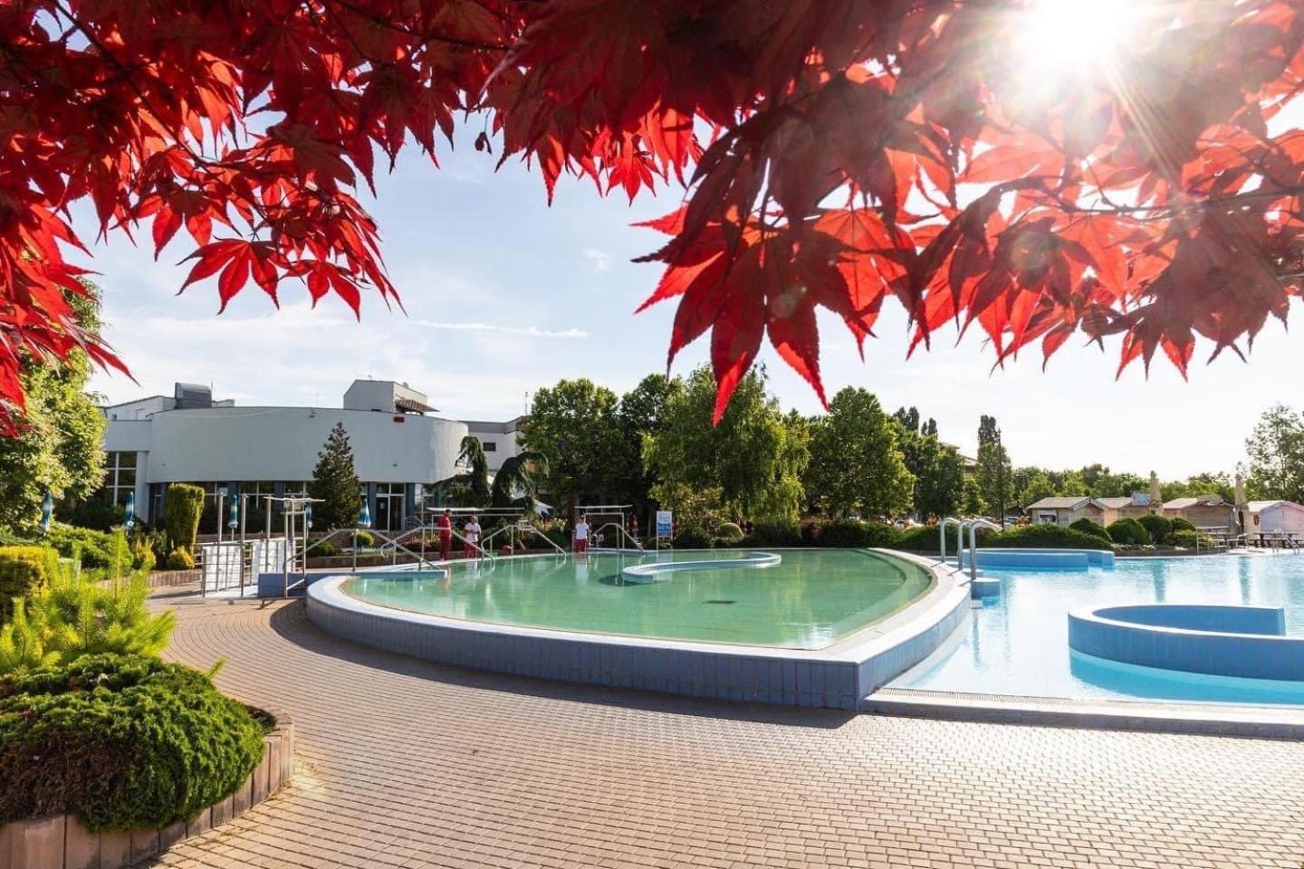 Dom Pri Kupalisku Thermalpark Na Malotejedskej Dunajska Streda Bagian luar foto